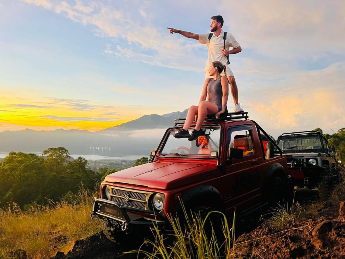 Volcano Rim Kintamani クブペンロカン エクステリア 写真